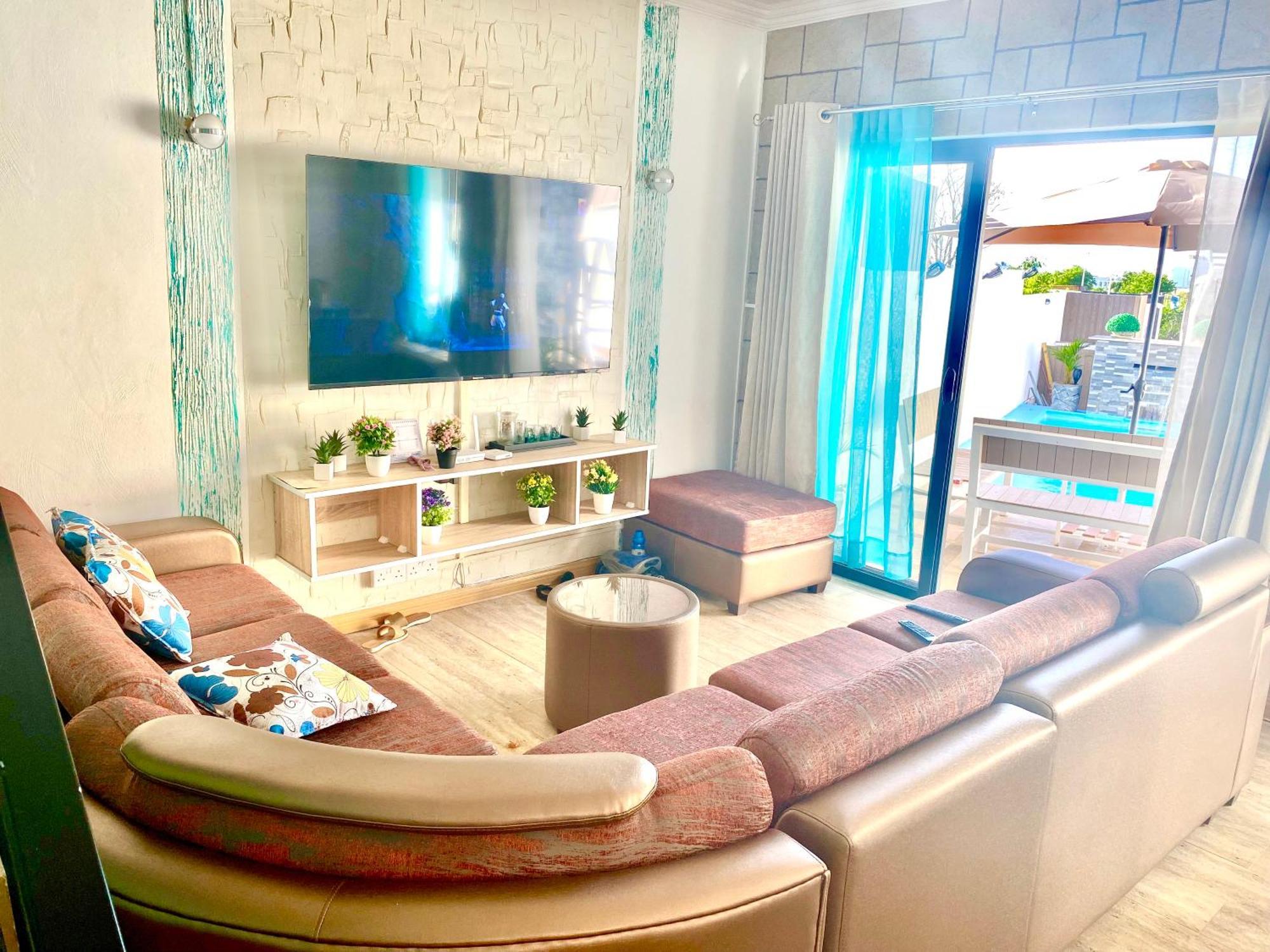 Mont Oreb Villas Pearl Flic-en-Flacq מראה חיצוני תמונה